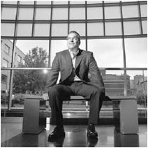 Deputy city manager Steve Kanellakos, shown in the main foyer of Ottawa City Hall, very nearly didn't apply for his first job with the city, until a friend happened along and talked him into it.