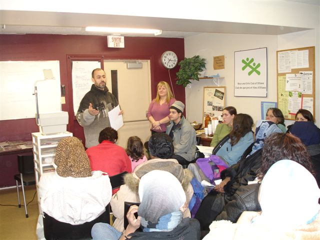 TA elections 2006 Banff Avenue