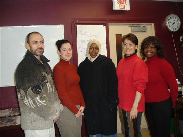 New Tenants Association with staff from SEOCHC