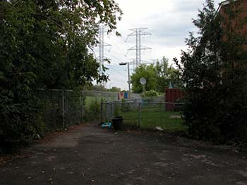 Banff community problem areas