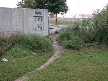 opening towards bank street