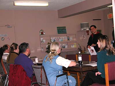 session on crime stoppers