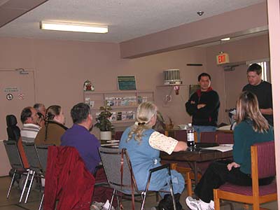 Session on Crime Stoppers Ottawa